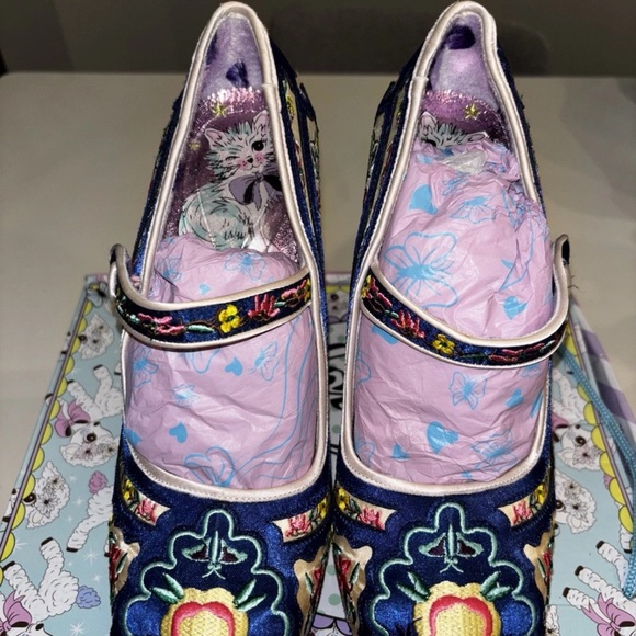 Irregular Choice Ava’s Avaiery Bird Cage Womens Collectors Heels EU 40 - Picture 8 of 13